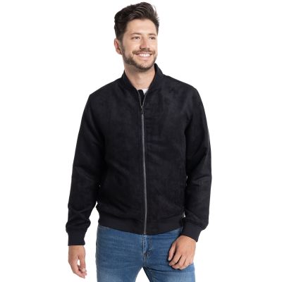 Chaqueta Bomber Suede Cáceres