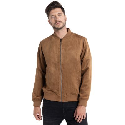 Chaqueta Bomber Suede Cáceres