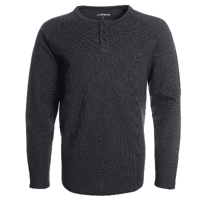 Polera Waffle Burgos