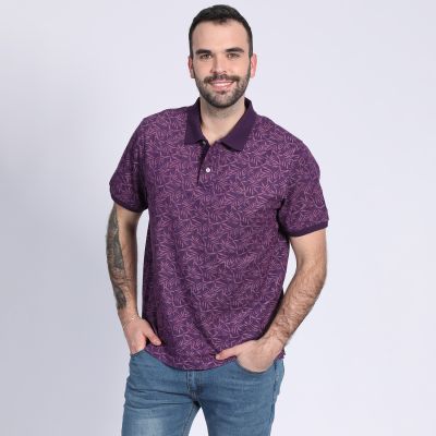 Polera Pique Estampada