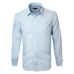 Camisa Trevira Estampada Slim Fit