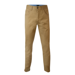 Pantalón Gabardina Spandex 5 Bolsillos Slim Fit