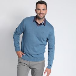 Sweater Cuello V