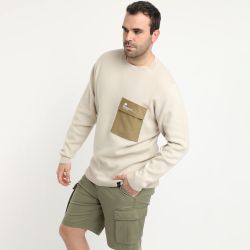 Sweater Cuello Redondo 